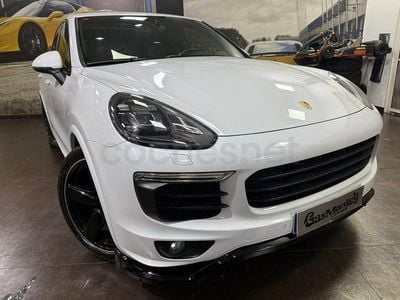 Usado Porsche Cayenne Platinum Edition 262 CV (192 kW) 2017 Blanco SUV