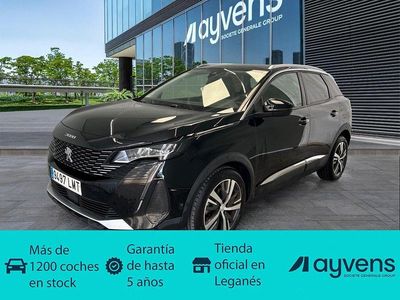 Usado Peugeot 3008 Allure 131 CV (96 kW) 2021 Negro SUV