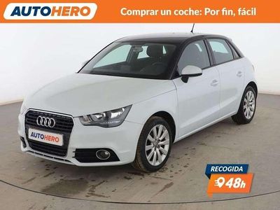 Blanco Usado 2013 Audi A1 Sportback Attraction Utilitario | 10.094 € (Precio justo)