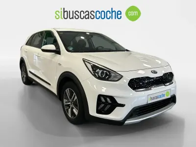 Usado Kia Niro 141 HP (103 kW) 2021 Branco SUV