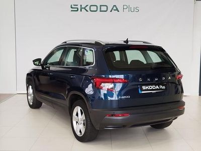 Occasion Skoda Karoq Ambition 115 ch (84 kW) 2021 Bleue SUV