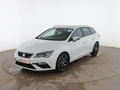 Blanco Usado 2018 Seat Leon FR Familiar | 16.999 € (Precio justo)