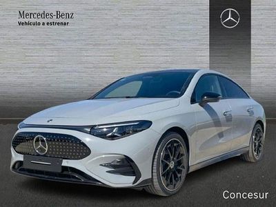 Gris Usado 2025 Mercedes CLA 250+ Berlina | 54.900 €