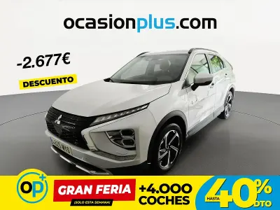 Usado Mitsubishi Eclipse Cross 188 CV (138 kW) 2025 Blanco SUV