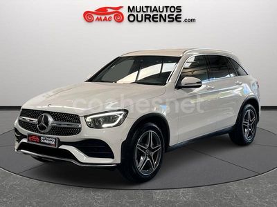 Blanco Usado 2020 Mercedes GLC220 SUV | 39.990 € (Caro)