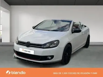 Usado VW Golf VII 105 CV (77 kW) 2013 Descapotable