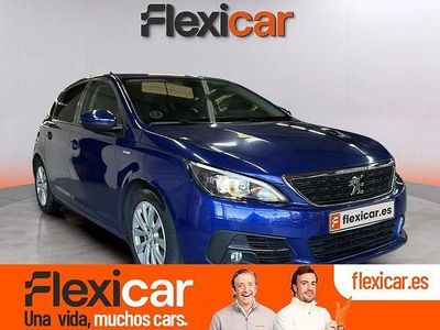 Usado Peugeot 308 Access 130 CV (95 kW) 2020 Amarillo Berlina