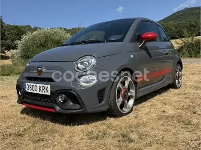 Usado Abarth 595 145 CV (106 kW) 2018 Gris / plata Berlina