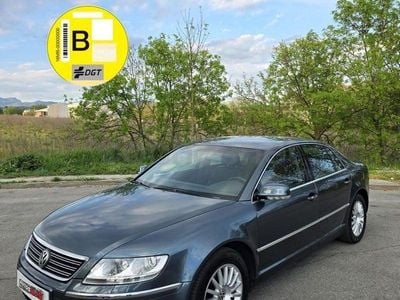 Begagnad VW Phaeton 225 HK (165 kW) 2006 Blå Sedan