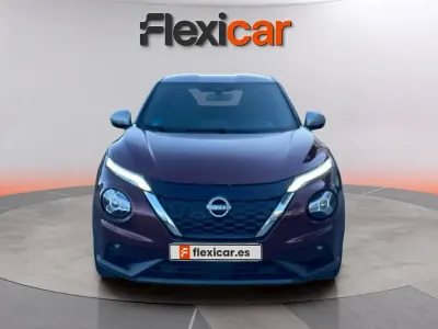 Brugt Nissan Juke N-Connecta 143 HK (105 kW) 2023 Rød SUV