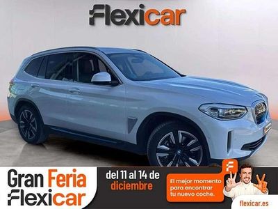 Blanco Usado 2021 BMW iX3 SUV | 34.490 € (Precio justo)