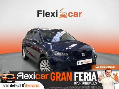 Usado Seat Arona Reference 95 CV (69 kW) 2022 Azul SUV