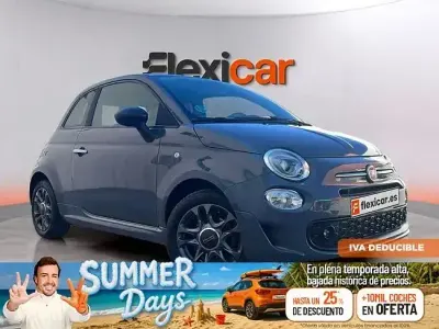 Usado Fiat 500 Sport 70 CV (51 kW) 2022 Gris Utilitario