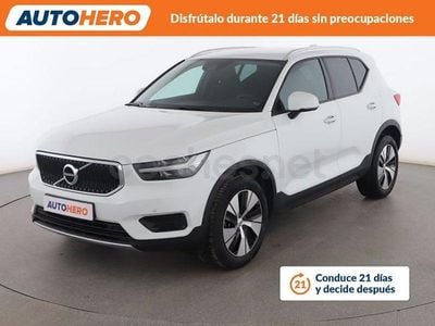 Usado Volvo XC40 Momentum 163 CV (119 kW) 2021 Blanco SUV