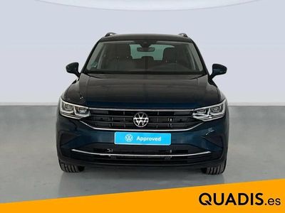 Begagnad VW Tiguan Life 150 HK (110 kW) 2024 Blå SUV