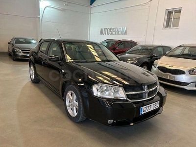 Usado Dodge Avenger SE 140 CV (102 kW) 2008 Negro Berlina