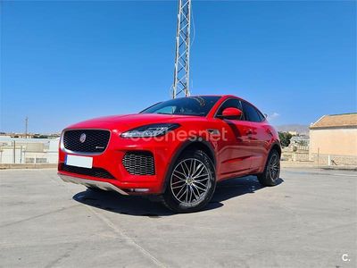 Usado Jaguar E-Pace R-Dynamic 150 CV (110 kW) 2019 Rojo SUV