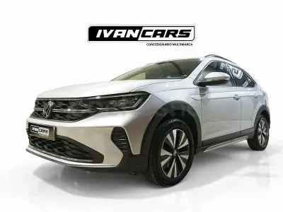 Usado VW Taigo Life 110 CV (80 kW) 2022 Gris / plata SUV