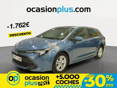 Usado Toyota Corolla Active 122 CV (89 kW) 2019 Azul Familiar