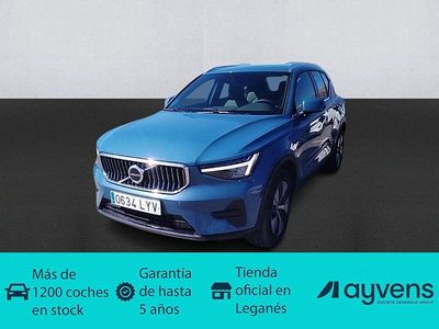 Usado Volvo XC40 Core 211 CV (155 kW) 2022 Azul SUV