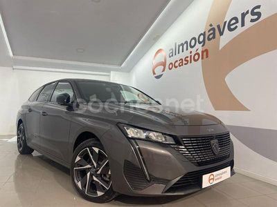 Usado Peugeot 308 SW Allure 130 CV (95 kW) 2023 Gris / plata Familiar
