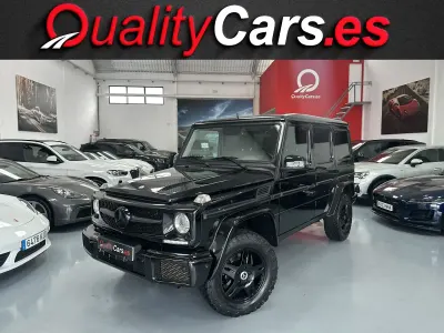 Käytetty Mercedes G350
