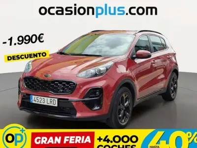 Usado Kia Sportage 136 CV (100 kW) 2021 Rojo SUV