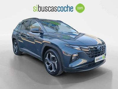 Usado Hyundai Tucson 265 CV (194 kW) 2021 Azul SUV