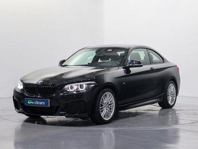 Negro Usado 2019 BMW 218 Coupe | 21.990 € (Un poco caro)