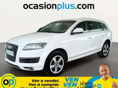 Usado Audi Q7 Ambiente 204 CV (150 kW) 2011 Blanco SUV