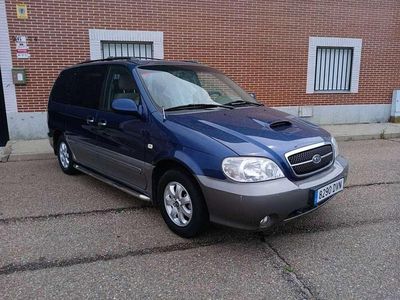 Usado Kia Carnival EX 144 CV (105 kW) 2006 Azul Monovolumen