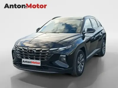 Käytetty Hyundai Tucson 136 HP (100 kW) 2022 Musta Katumaasturi