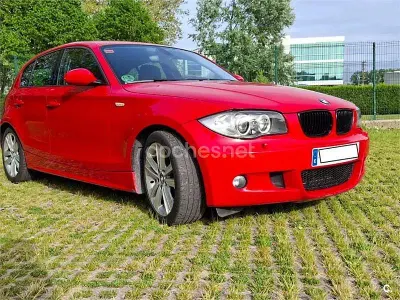 Usado BMW 130 265 CV (194 kW) 2007 Rojo Utilitario