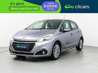 Begagnad Peugeot 208 Signature Sky 110 HK (80 kW) 2019 Grå Halvkombi