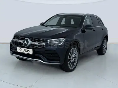 Usado Mercedes GLC300e 306 CV (225 kW) 2022 Azul SUV