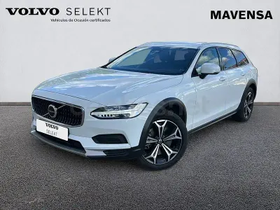 Usado Volvo V90 CC 197 CV (144 kW) 2021 Gris / plata Familiar