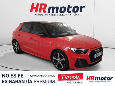 Usado Audi A1 Sportback S-Line 110 CV (80 kW) 2022 Rojo Utilitario