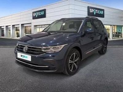 Usado VW Tiguan Life 150 CV (110 kW) 2020 Azul SUV