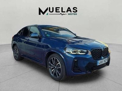 Azul Usado 2025 BMW X4 xLine SUV | 59.990 € (Precio justo)