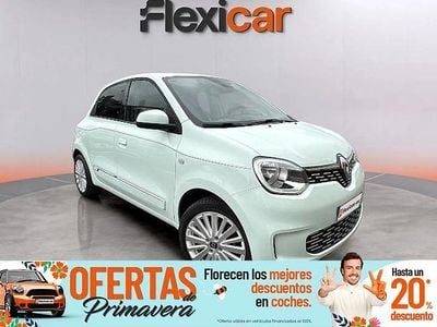 Usado Renault Twingo Vibes 60 kW (82 CV) 2021 Verde Utilitario
