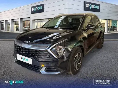 Usado Kia Sportage 150 CV (110 kW) 2023 Negro SUV