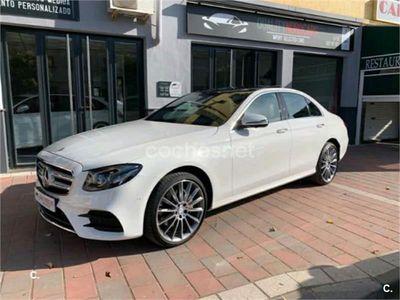 Blanco Usado 2017 Mercedes E220 Berlina | 29.000 € (Un poco caro)