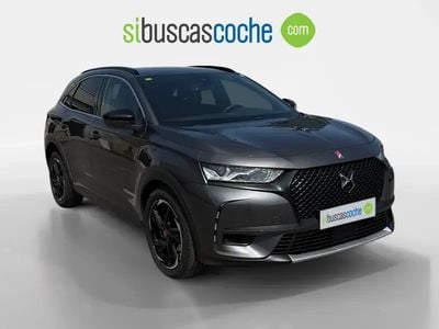 Usado DS Automobiles DS7 Crossback 180 CV (132 kW) 2020 Gris/plata SUV