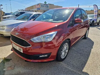 Usado Ford C-MAX Trend 125 CV (91 kW) 2016 Granate Monovolumen