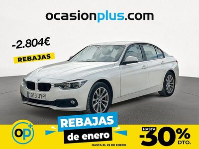 Blanco Usado 2017 BMW 318 Berlina | 19.100 € (Precio justo)
