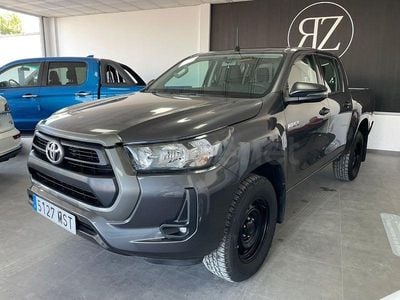 Ny Toyota HiLux 150 HK (110 kW) 2025 Grå Pickup