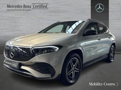 Plata hightech Usado 2025 Mercedes EQA250+ AMG SUV | 43.500 € (Buen precio)