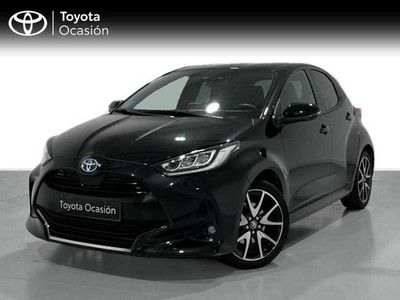 Usado Toyota Yaris Hybrid Style 116 CV (85 kW) 2022 Negro Utilitario