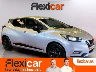 Usado Nissan Micra 92 CV (67 kW) 2022 Gris Utilitario
