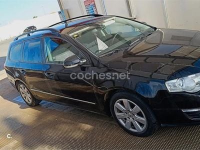 Usado VW Passat Advance 140 CV (102 kW) 2008 Negro Familiar
